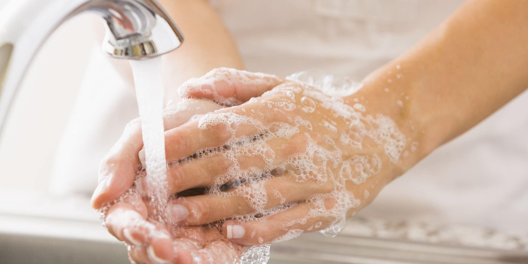 Как правильно мыть руки: видео