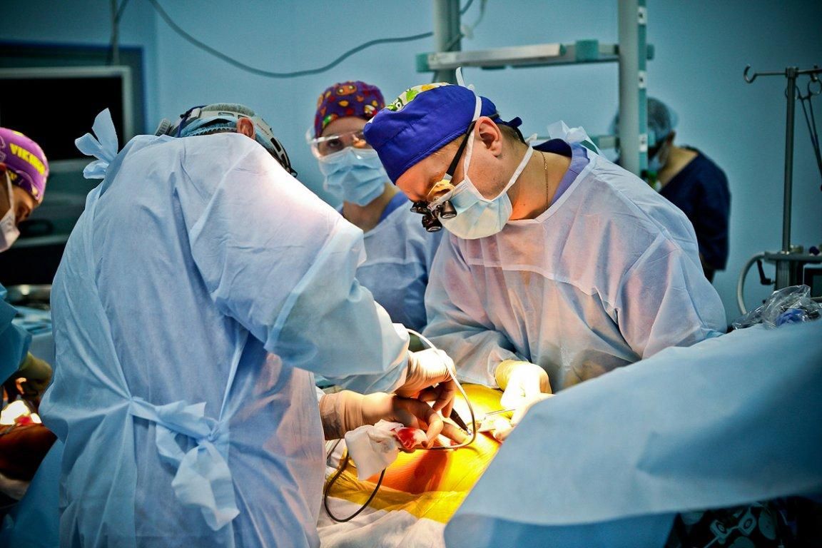 Українська кардіохірургія кидає виклик трансплантації серця