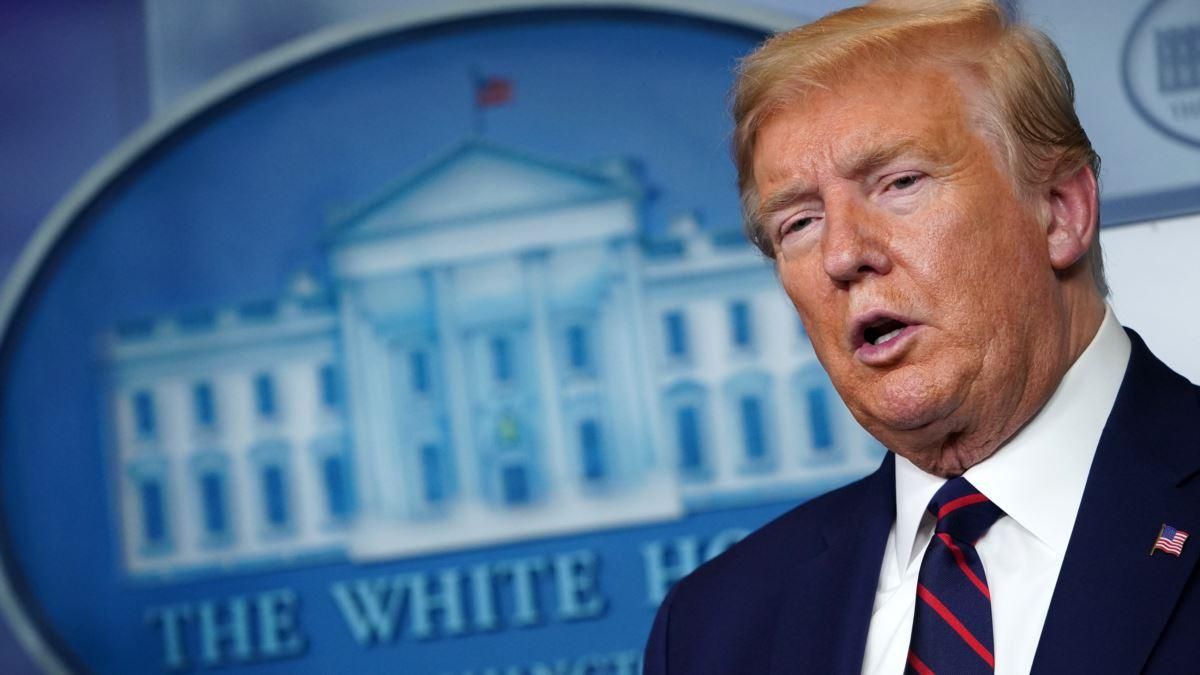 Трамп может создать альтернативу ВОЗ Трамп может создать альтернативу ВОЗ