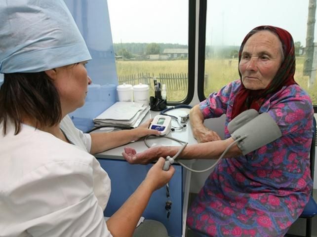 Реформа сельской медицины в Украине: началось строительство новых современных медамбулаторий
