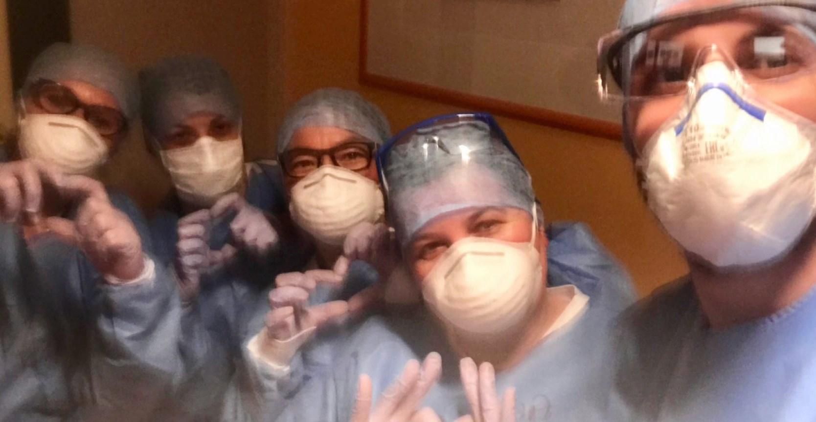 Як українські медики набираються досвіду в Італії: фото, відео Як українські медики набираються досвіду в Італії: фото, відео