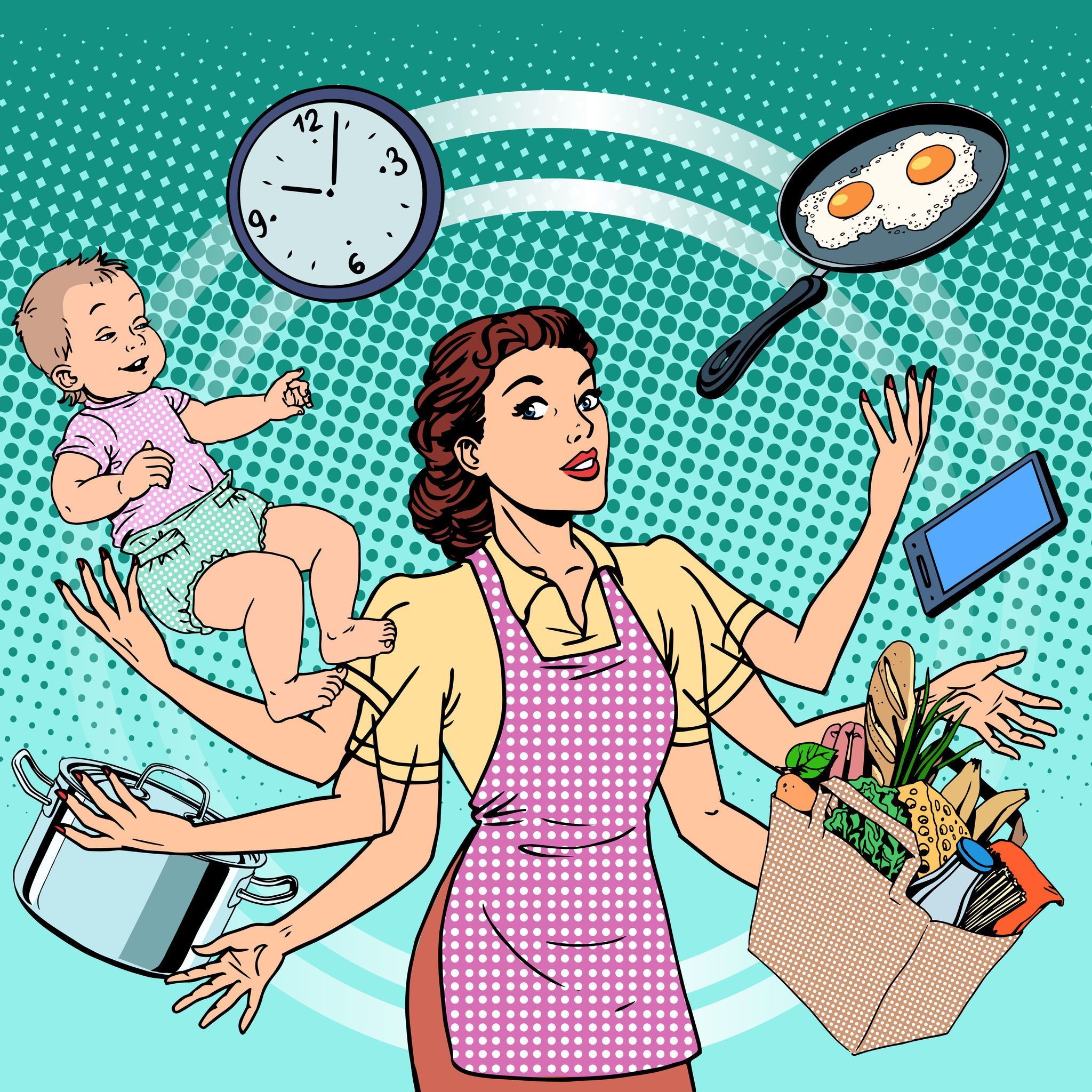 7 порад як встигати все в декреті, або Тайм-менеджмент для мам