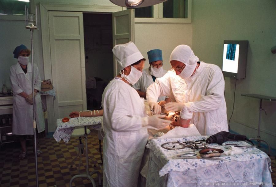 Взгляд на реформы из операционной обычной киевской больницы