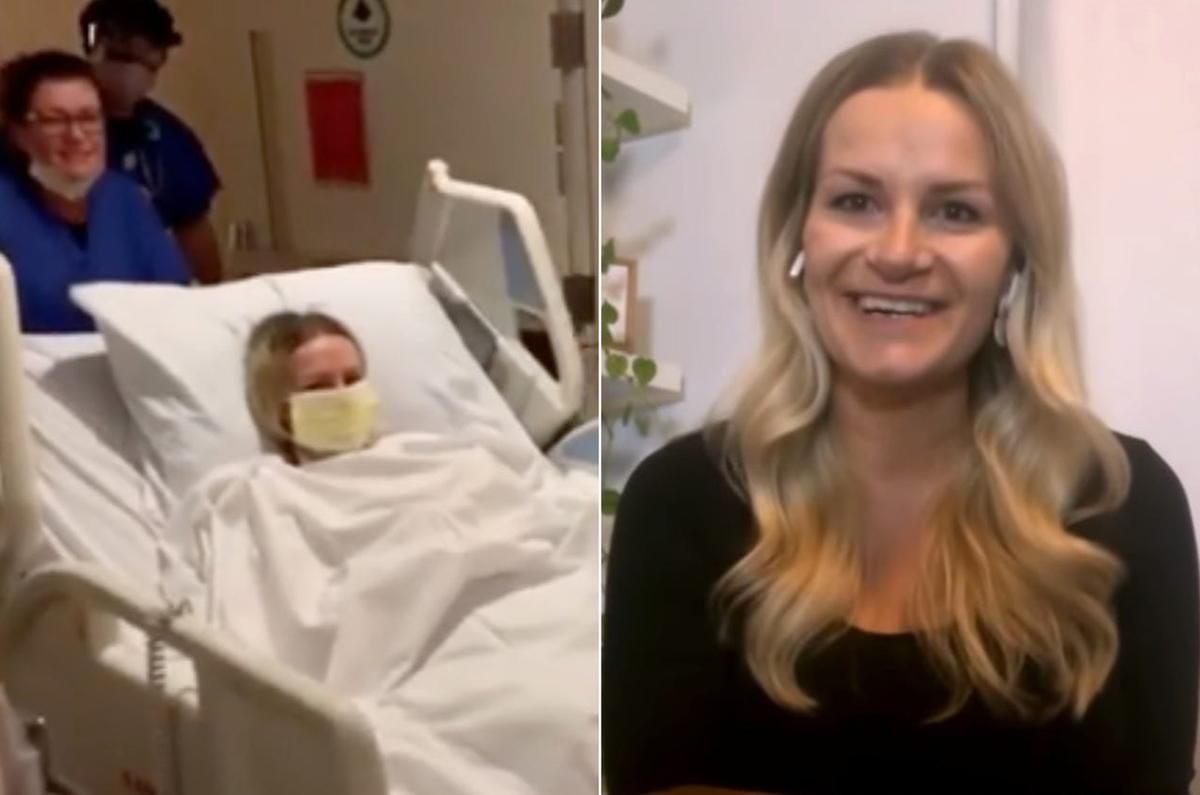 В США женщина родила, находясь в коме из-за COVID-19: детали В США женщина родила, находясь в коме из-за COVID-19: детали