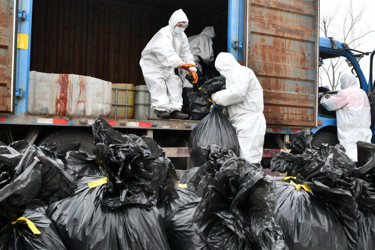 Єврокомісія закликала сортувати сміття хворих на COVID-19
