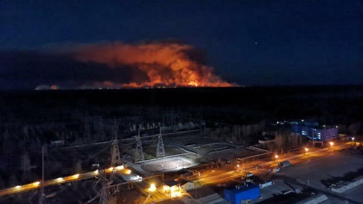 Пожежа в Чорнобильській зоні: поради від МОЗ, як вберегти здоров'я 
