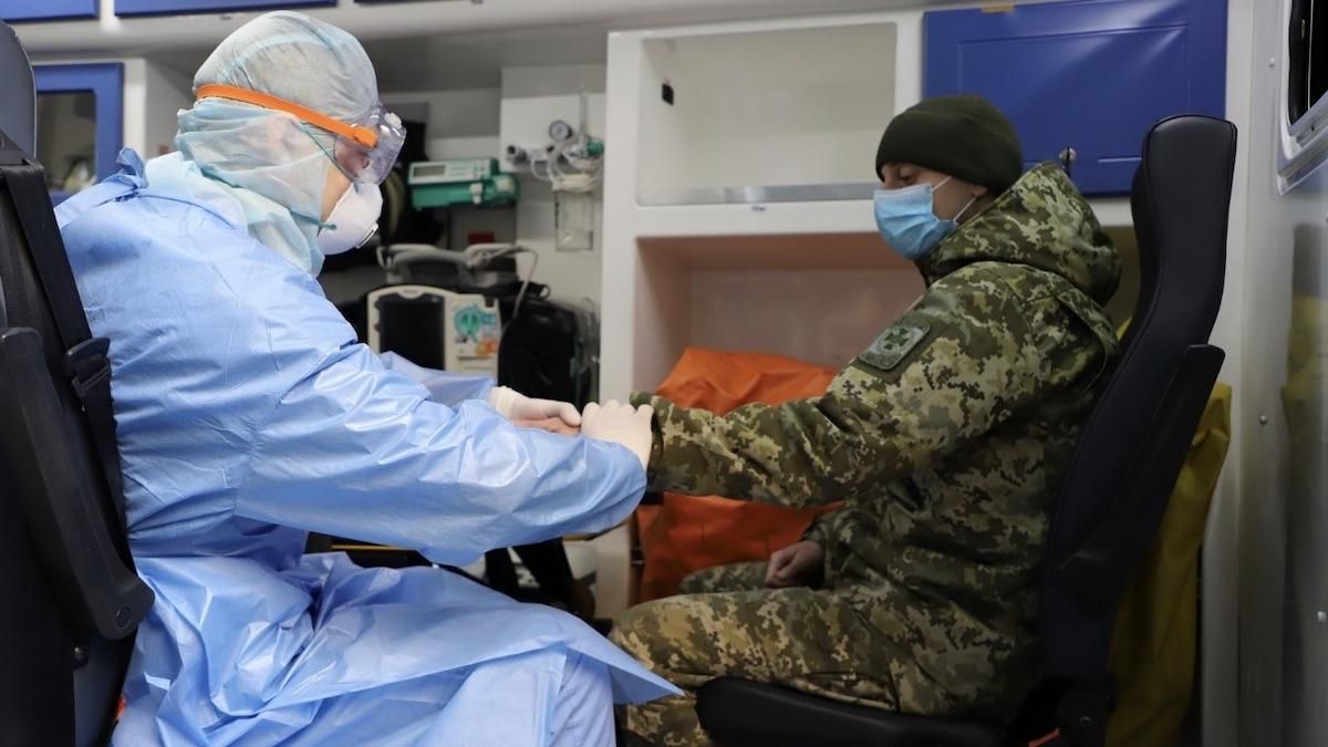 Коронавирус в Госпогранслужбе: что известно Коронавирус в Госпогранслужбе: что известно