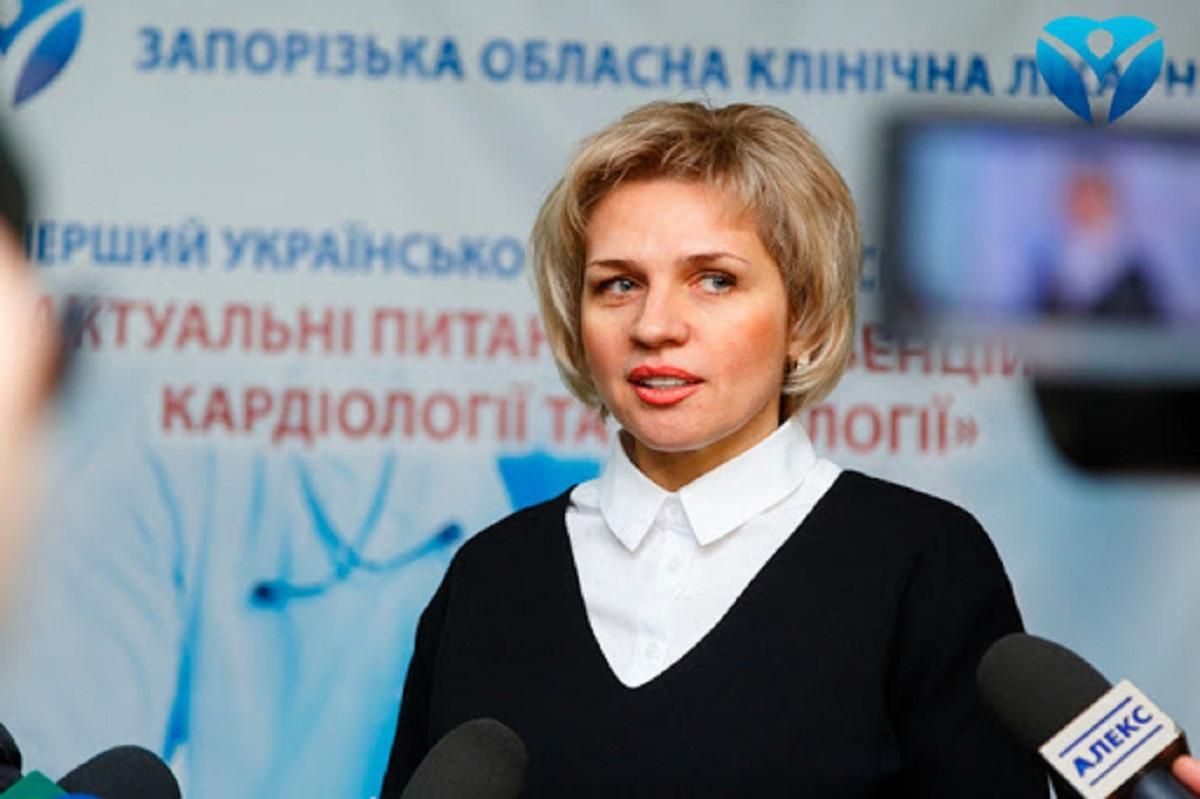 У руководительницы Запорожского областного управления здравоохранения обнаружили COVID-19 У руководительницы Запорожского областного управления здравоохранения обнаружили COVID-19