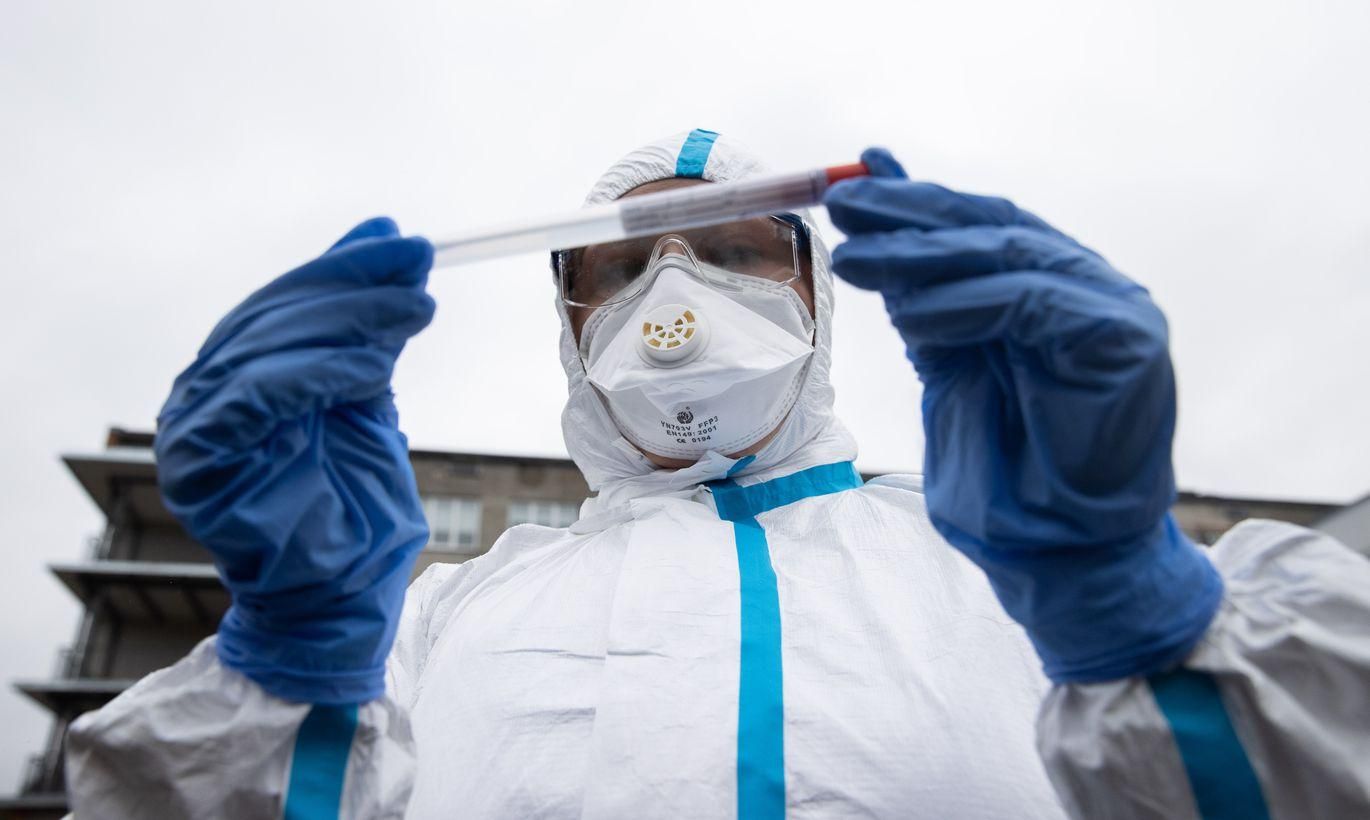 В Украине за последние сутки более 500 новых больных COVID-19 В Украине за последние сутки более 500 новых больных COVID-19