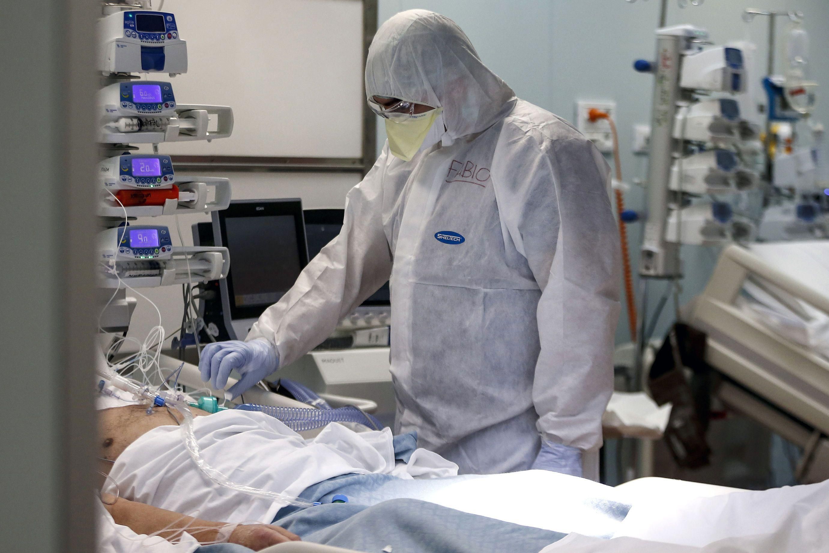 Важкі пацієнти та безпека лікарів: що найбільше вразило українських медиків в Італії Важкі пацієнти та безпека лікарів: що найбільше вразило українських медиків в Італії