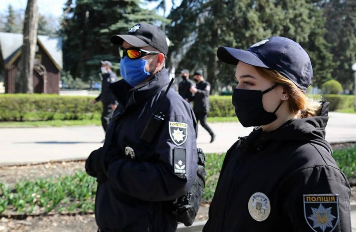 11 полицейских заразились коронавирусом в Винницкой области