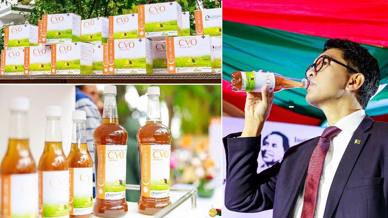 На Мадагаскарі жителям роздають трав'яний чай, розроблений нібито для лікування COVID-19