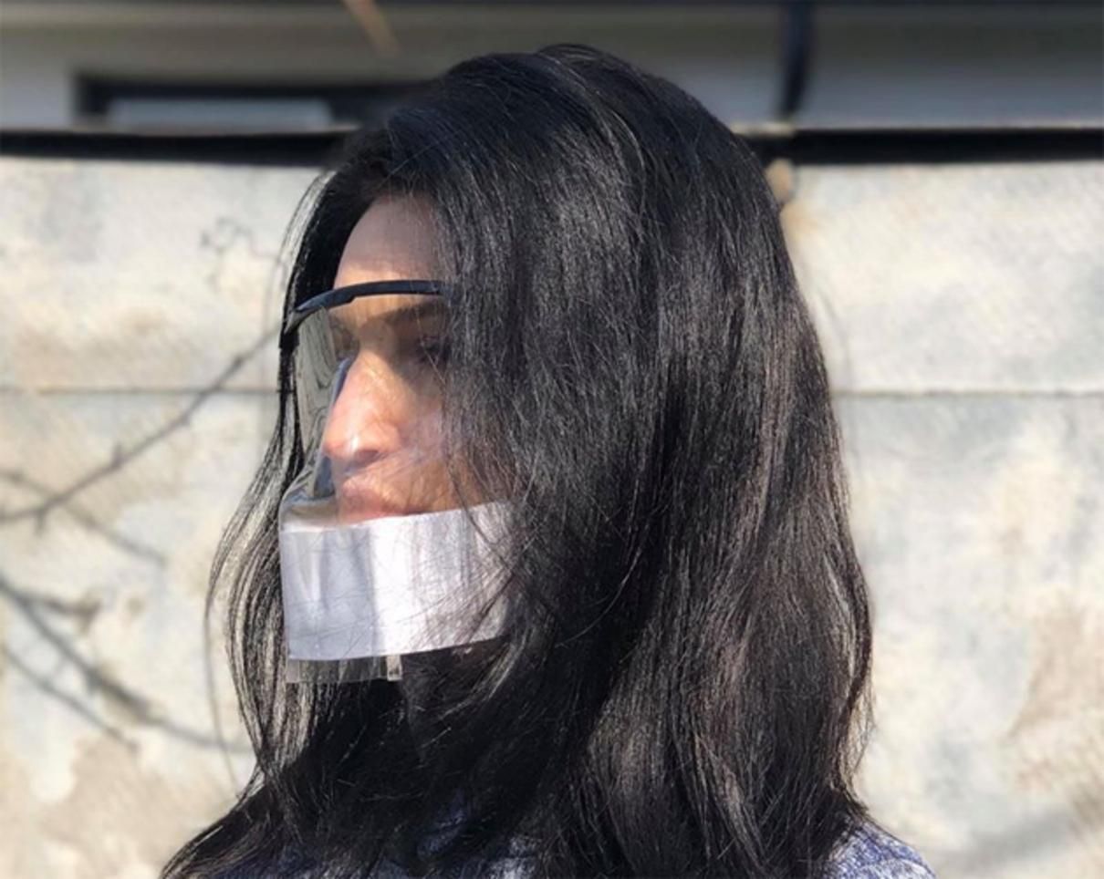 На Закарпатье запатентовали новый вид многоразовой защитной маски