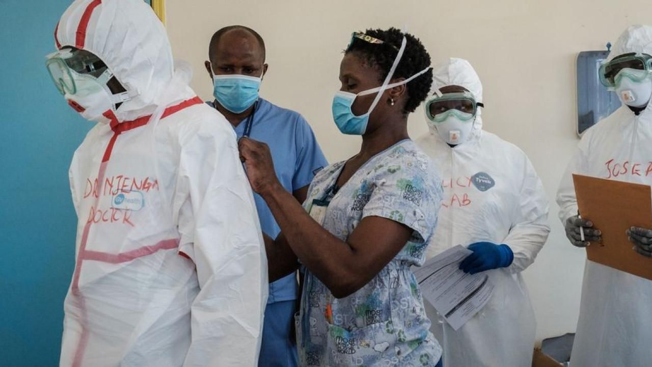 Через полгода в Африке может быть 10 миллионов больных коронавирусом, – ВОЗ