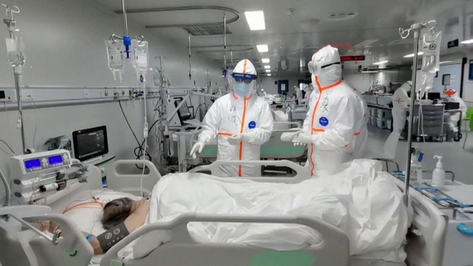 В двух больницах в Ухане, где лечили больных COVID-19, в воздухе обнаружили частицы вируса