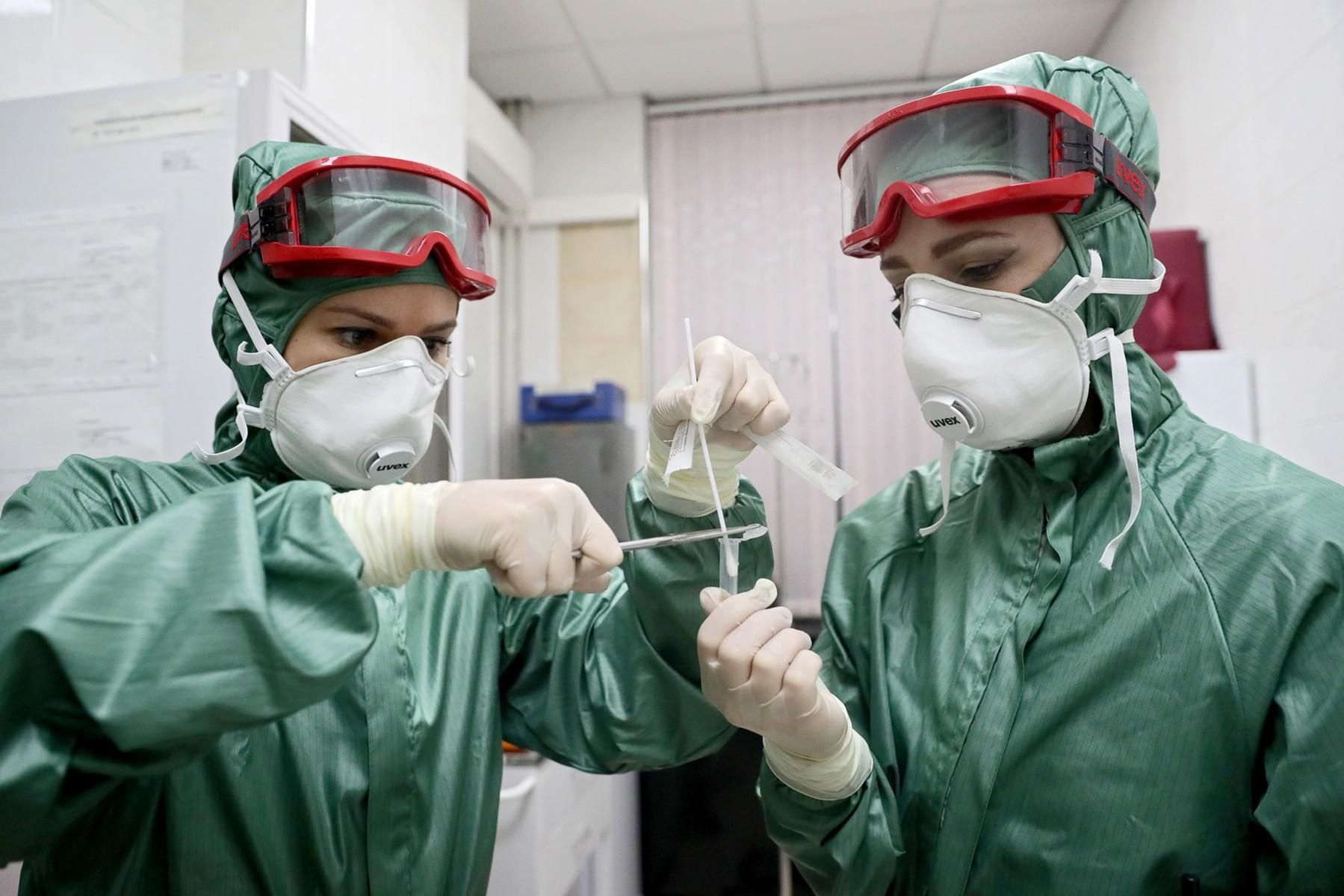 В Украине подтвердили 11 411 случаев заражения коронавирусом