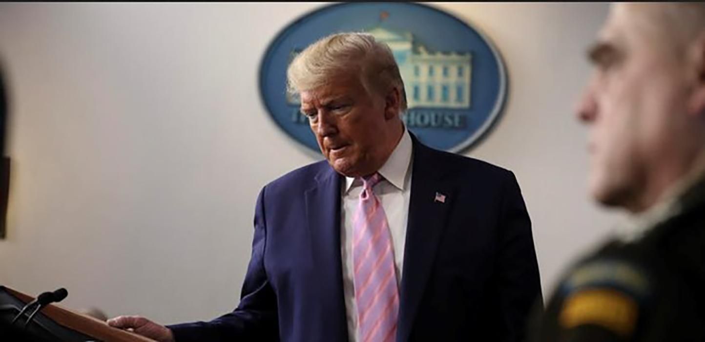 От коронавируса могут умереть 100 тысяч американцев От коронавируса могут умереть 100 тысяч американцев