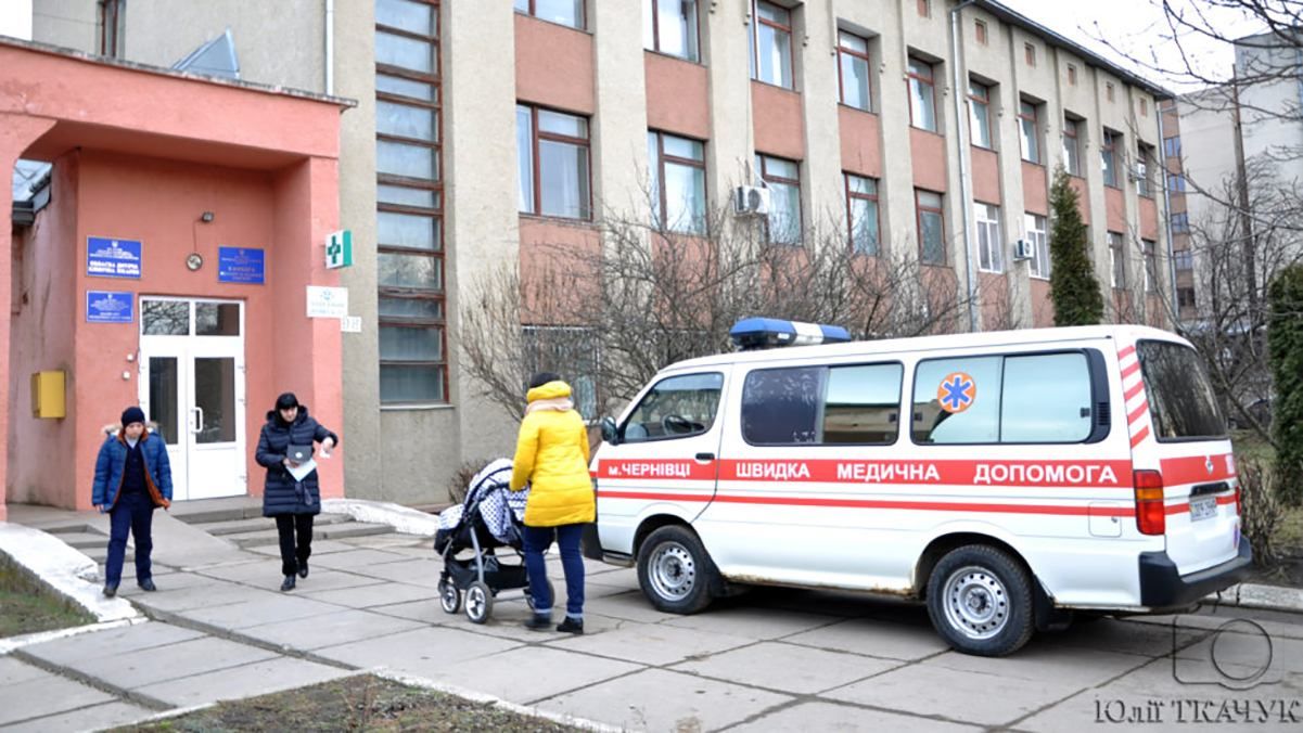 Коронавирус на Буковине: заболел самый маленький ребенок в Украине