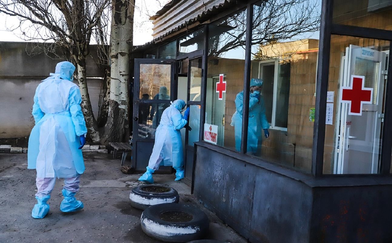 На Кіровоградщині на коронавірус захворіли понад 150 медиків