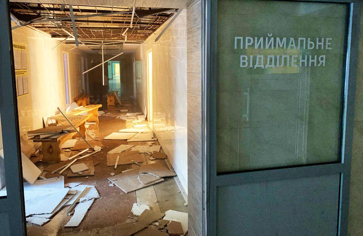 В Україні відремонтують приймальні відділення опорних лікарень