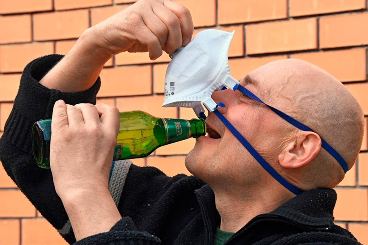 В Росії під час карантину зросла смертність від алкоголізму