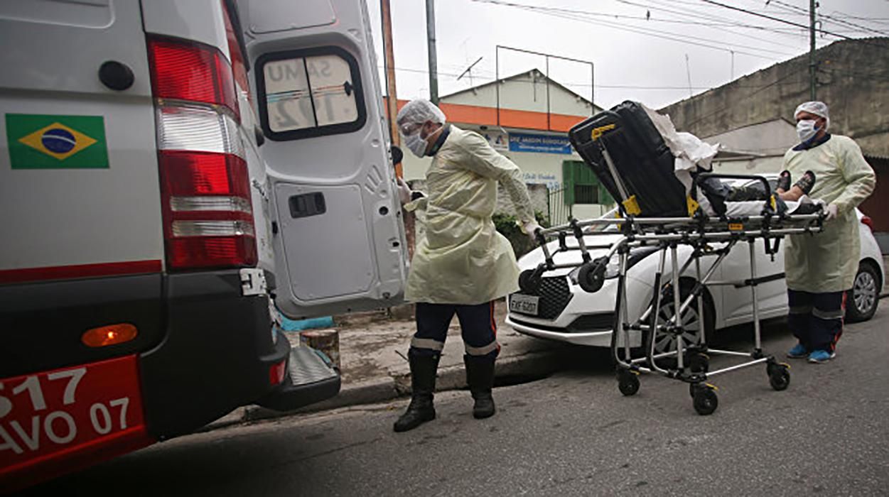 Коронавірус у Бразилії - нові випадки Covid-19 Коронавірус у Бразилії - нові випадки Covid-19