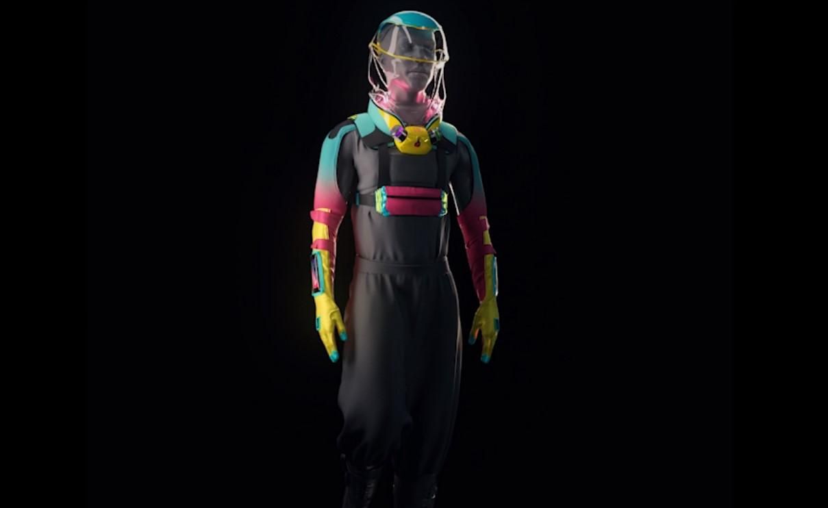 Створили противірусний костюм, який дозволяє займатись сексом під час пандемії: фото 