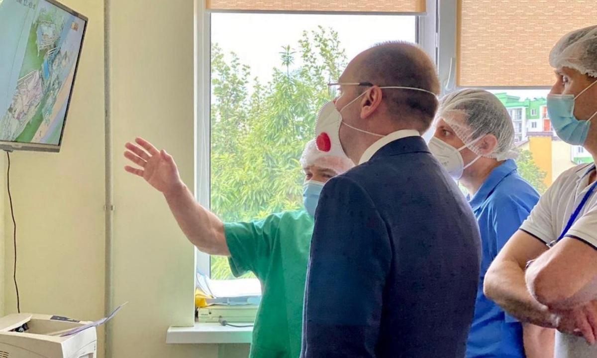 Степанов полетів на Буковину через ситуацію з COVID-19: результати інспекції Степанов полетів на Буковину через ситуацію з COVID-19: результати інспекції