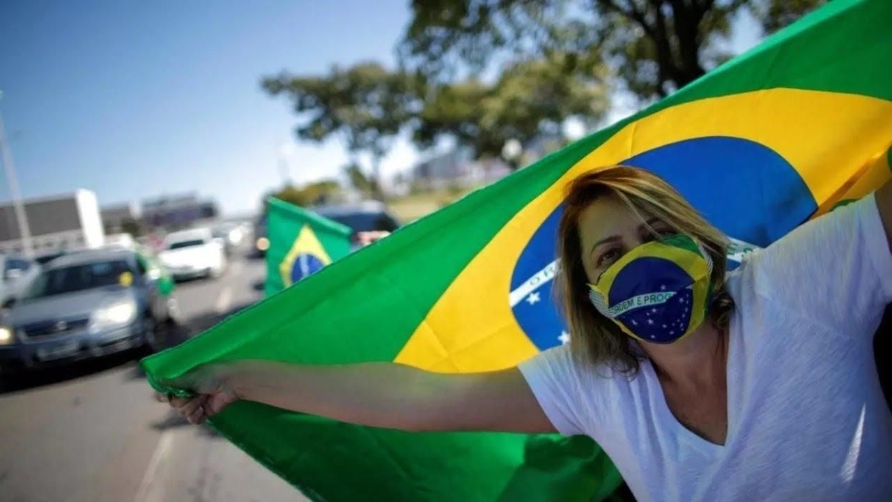 Бразилия обошла Россию и вышла на второе место в мире по количеству инфицированных коронавирусом