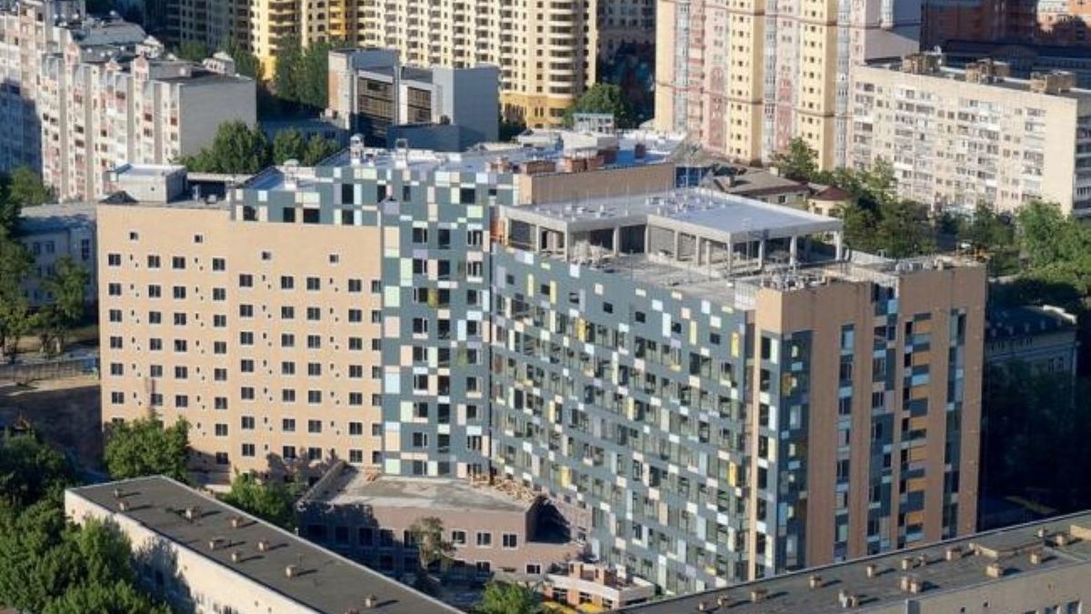 Відкриття сучасного корпусу Охматдиту перенесли: причина Відкриття сучасного корпусу Охматдиту перенесли: причина