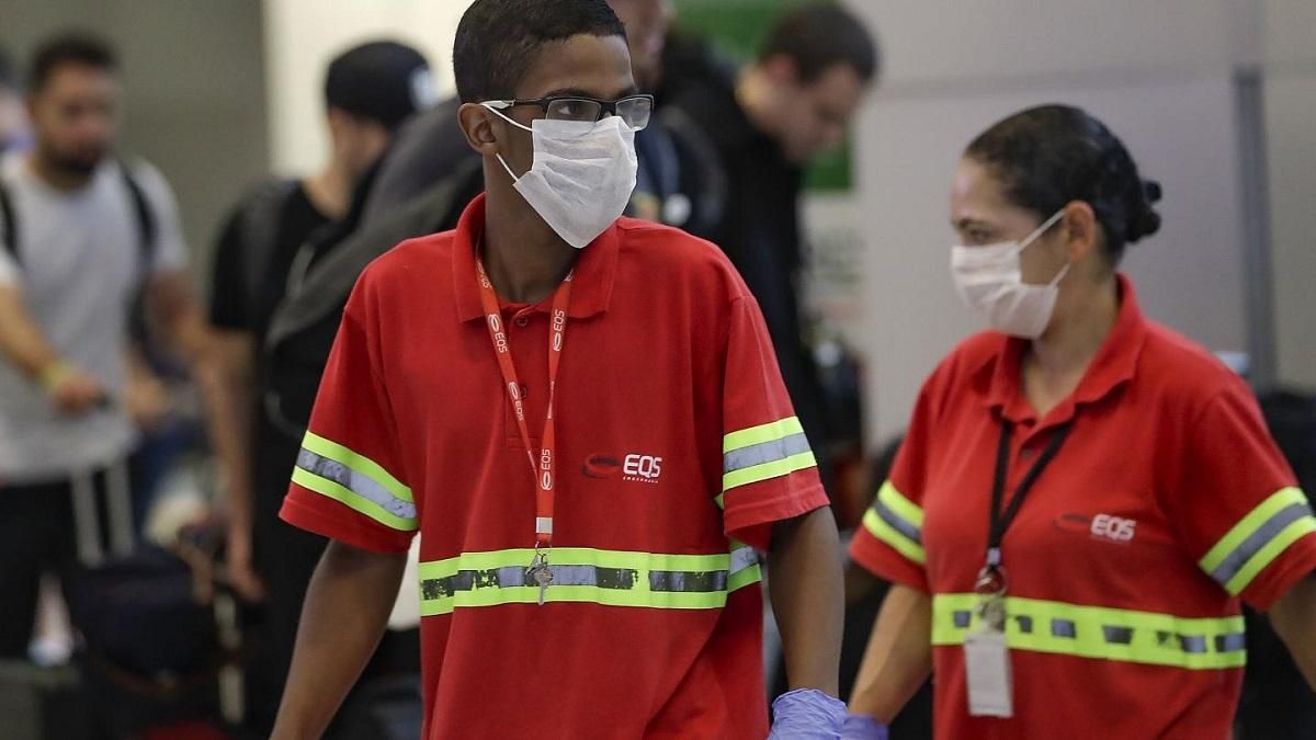 В Бразилии более полумиллиона человек заболели коронавирус