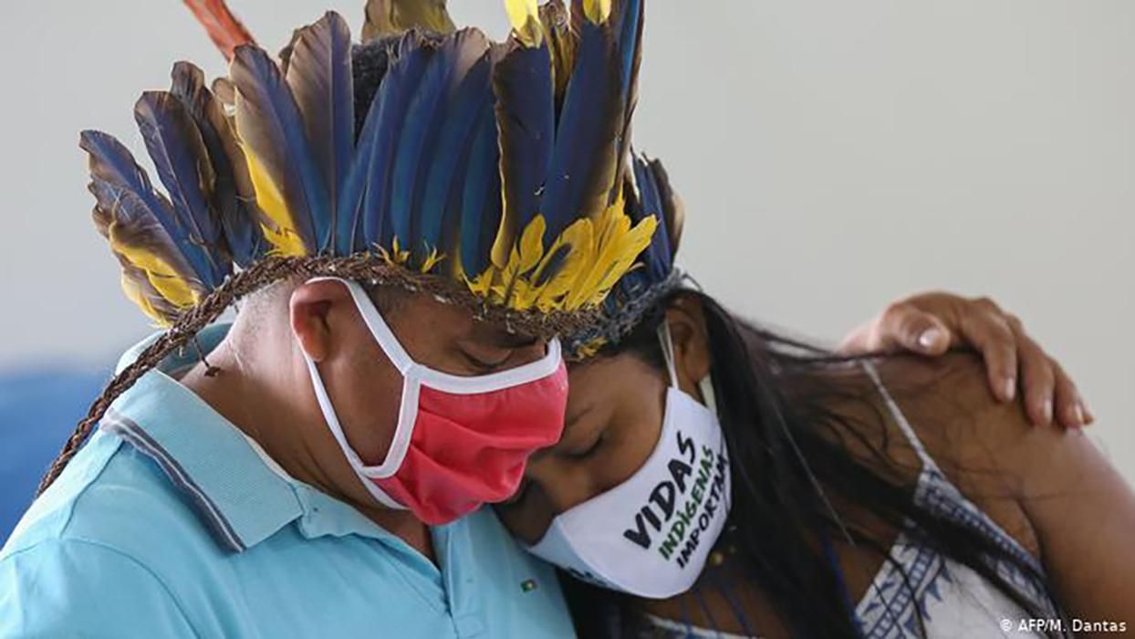 Коронавирус в Бразилии 2020: уровень смертности и новые случаи