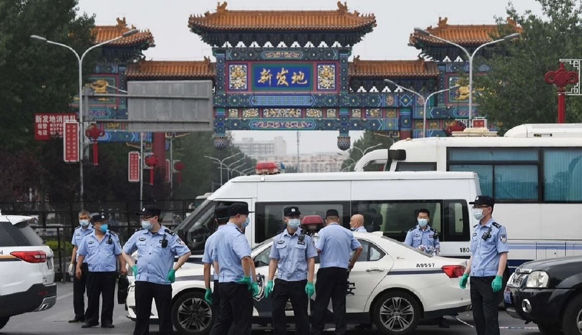 У Китаї спалах коронавірусу: знову через продовольчий ринок У Китаї спалах коронавірусу: знову через продовольчий ринок