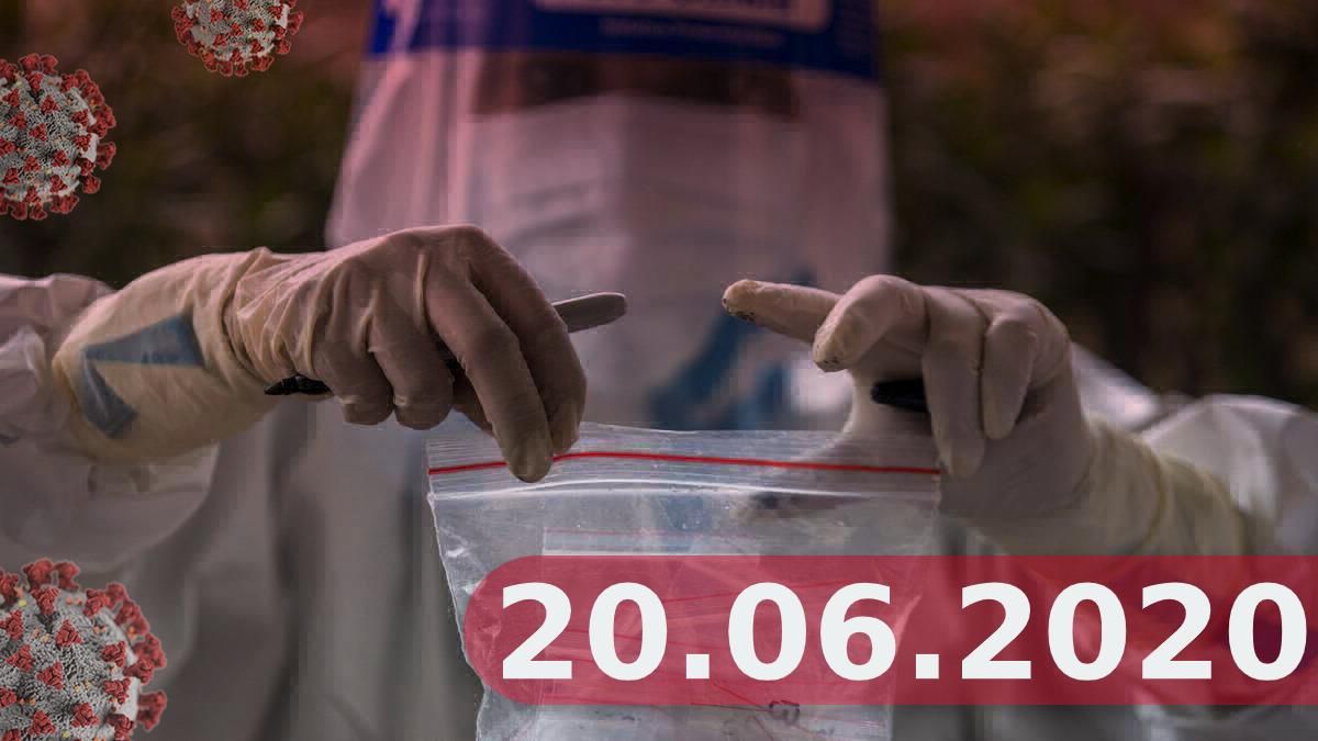 Коронавірус у світі, Україна 20 червня 2020: новини, статистика Коронавірус у світі, Україна 20 червня 2020: новини, статистика