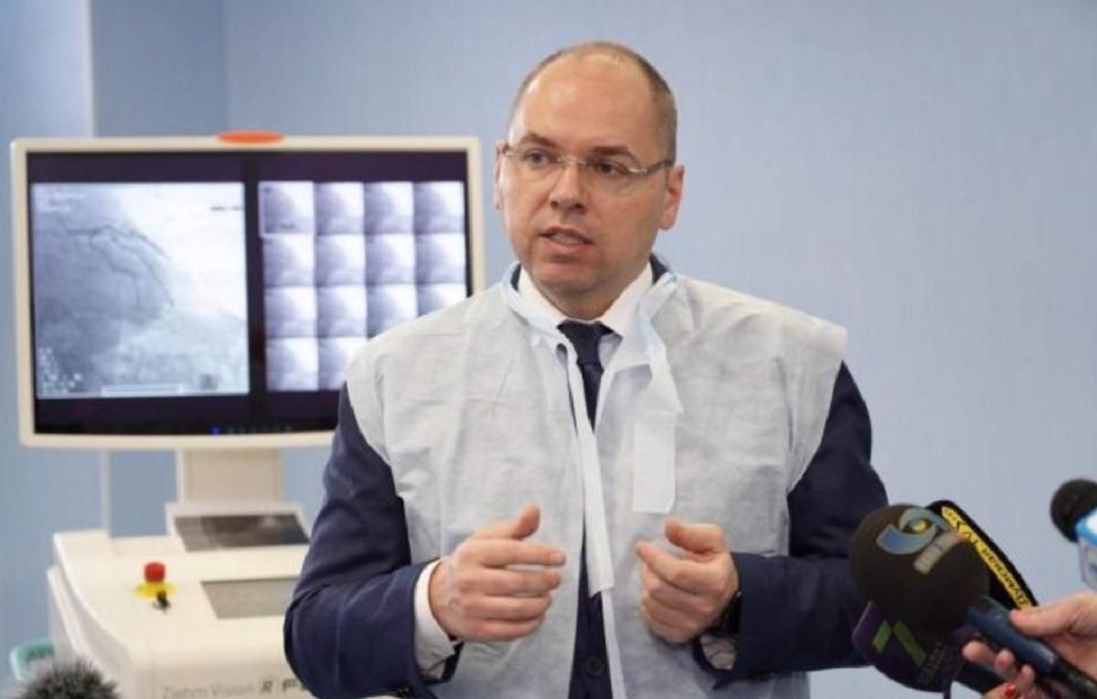 В Україні зростає кількість хворих на пневмонію, – Степанов