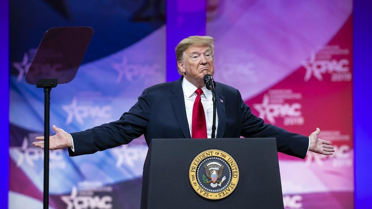 Трамп называет коронавирус оскорбительными для Китая словами и говорит, что может придумать еще Трамп называет коронавирус оскорбительными для Китая словами и говорит, что может придумать еще