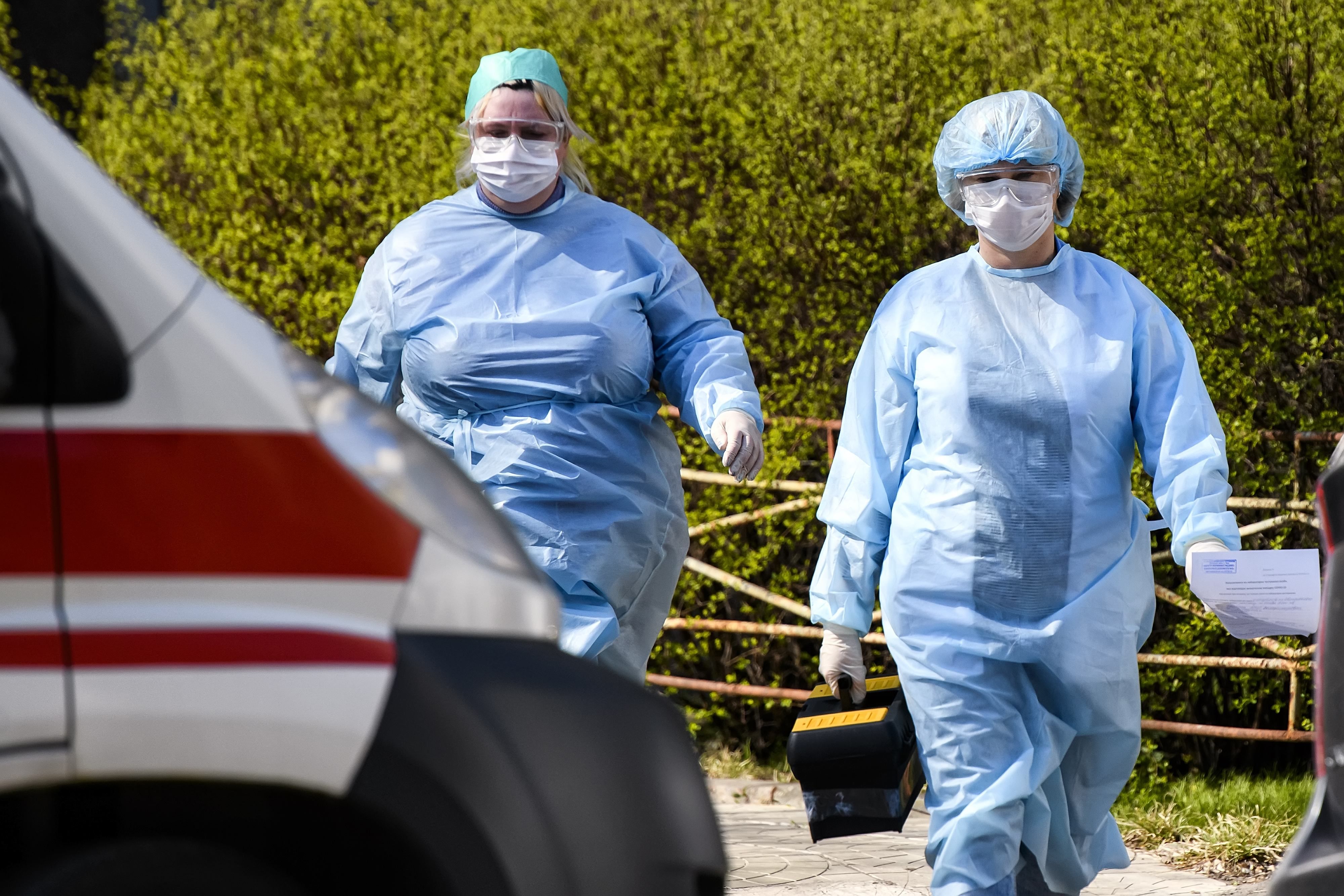 На Рівненщині інфекційні відділення лікарень для хворих на COVID-19 заповнені на 70% На Рівненщині інфекційні відділення лікарень для хворих на COVID-19 заповнені на 70%