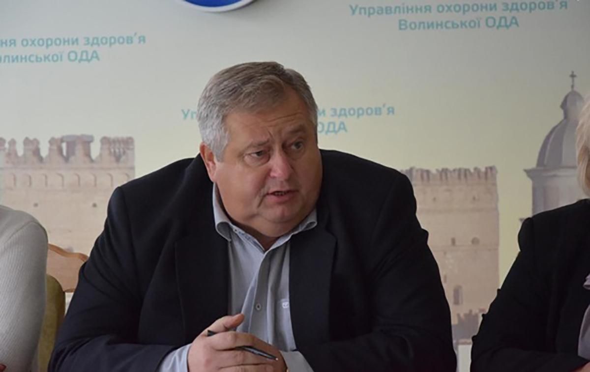 Головний медик Волині Валерій Руцький захворів на COVID-19 - 24 Канал Головний медик Волині Валерій Руцький захворів на COVID-19 - 24 Канал