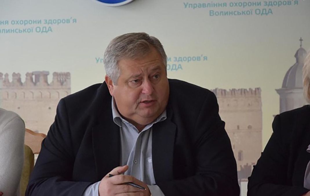 Главный медик Волыни Валерий Руцкий заболел COVID-19 - 24 Канал