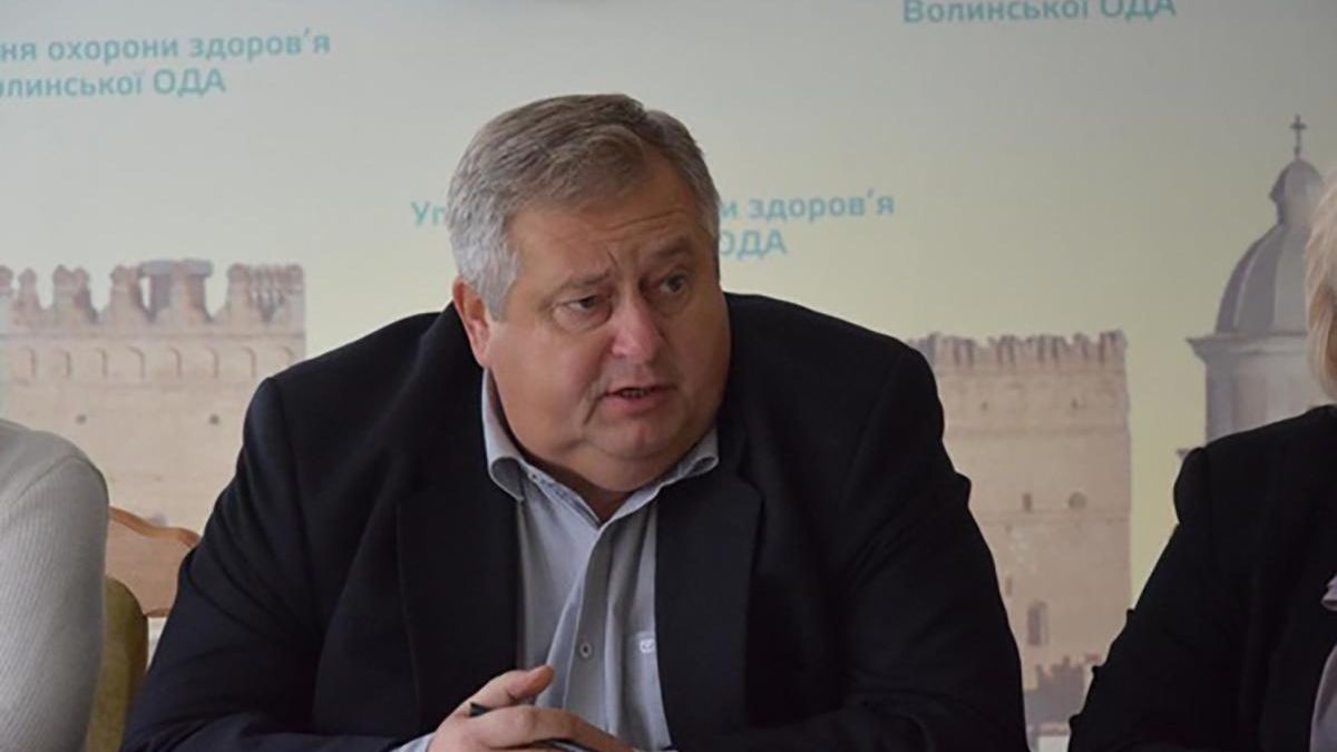 Главный медик Волыни Валерий Руцкий заболел COVID-19 - 24 Канал Главный медик Волыни Валерий Руцкий заболел COVID-19 - 24 Канал