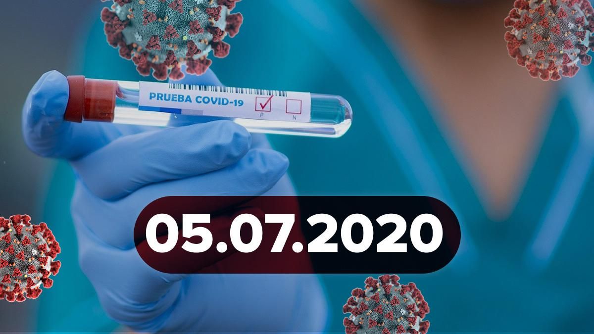 Коронавірус Україна, світ за 5 липня 2020: статистика, новини