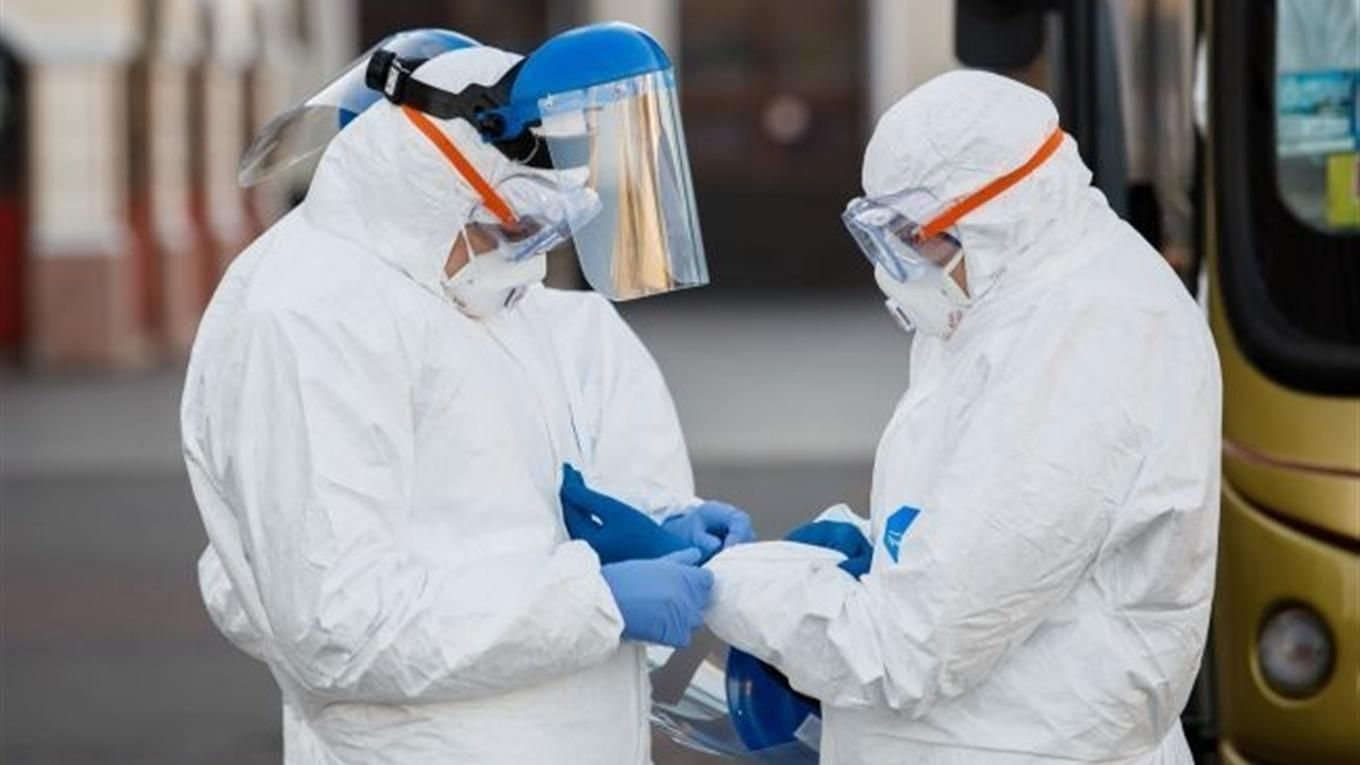 Темпи поширення коронавірусу в Україні сповільнюються Темпи поширення коронавірусу в Україні сповільнюються