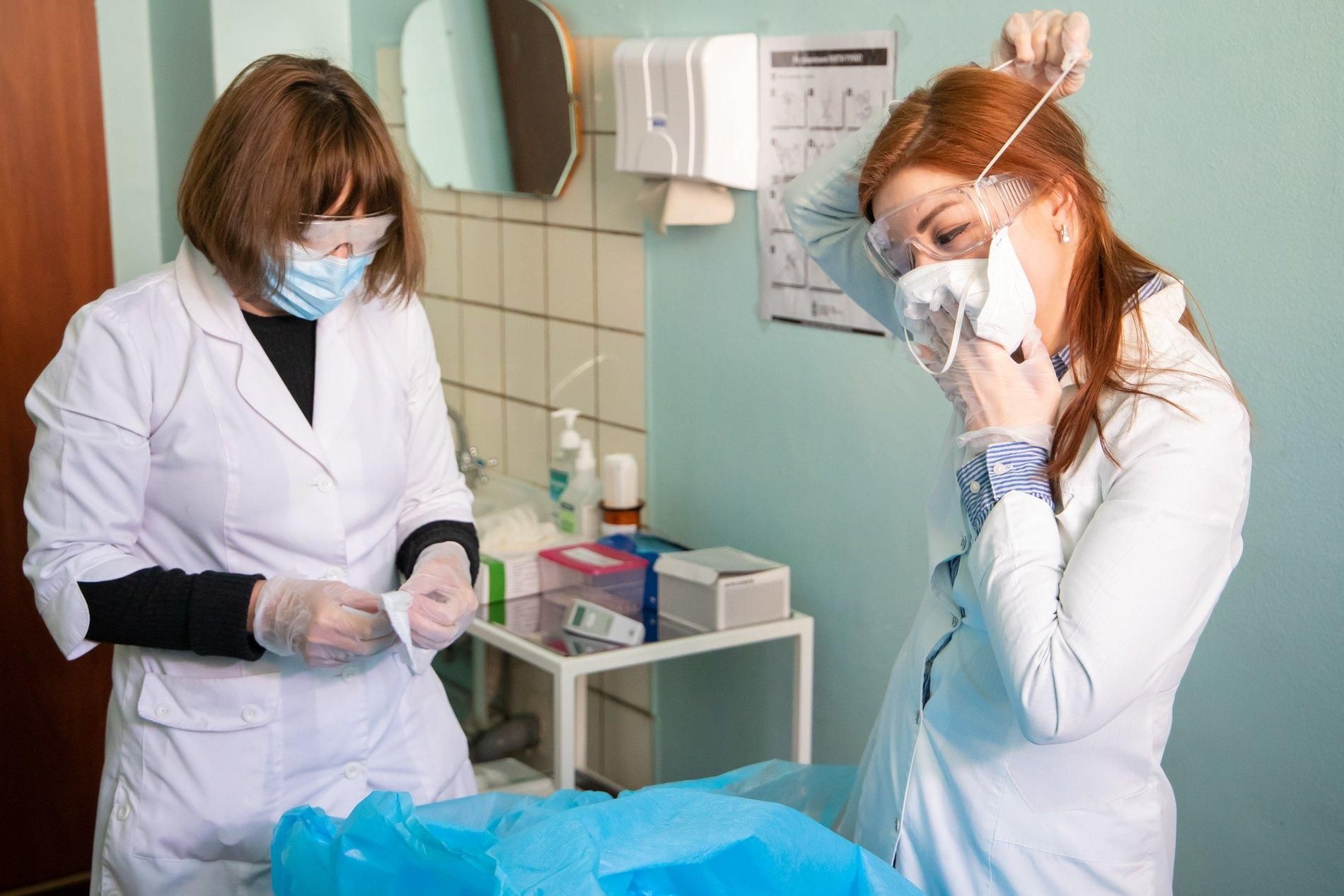 На Закарпатті для хворих на коронавірус визначили додаткові 4 лікарні На Закарпатті для хворих на коронавірус визначили додаткові 4 лікарні