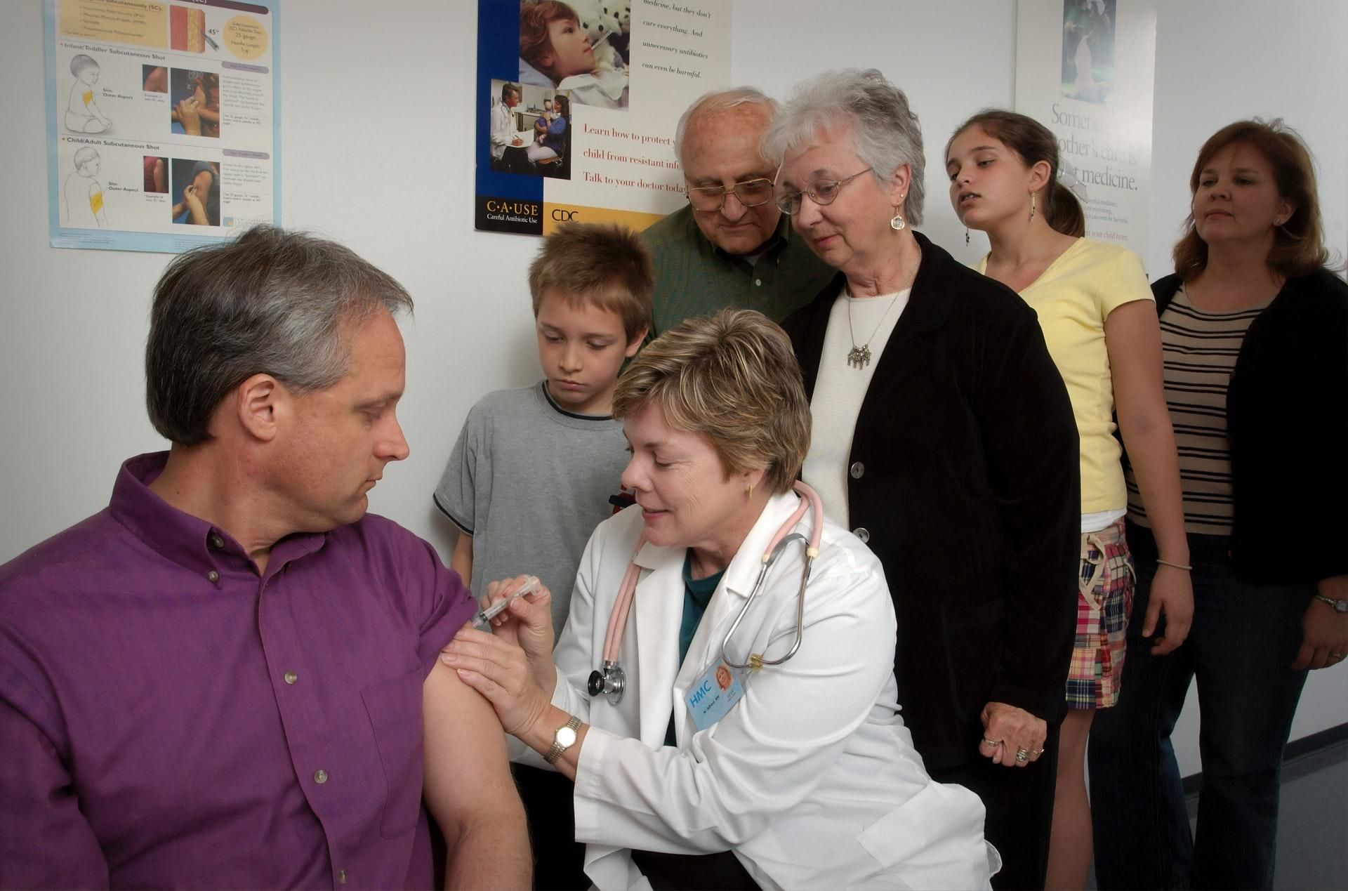 Провели 20 летнее исследование безопасности вакцин: результаты