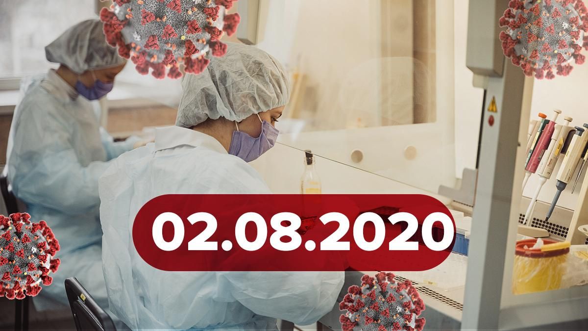 Коронавірус Україна, світ 2 серпня 2020: статистика, новини Коронавірус Україна, світ 2 серпня 2020: статистика, новини