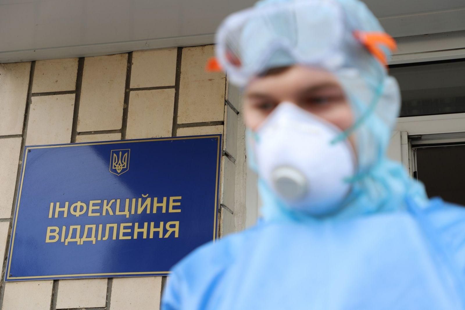 Более тысячи больных пятые сутки подряд: распространение COVID-19 в областях Украины