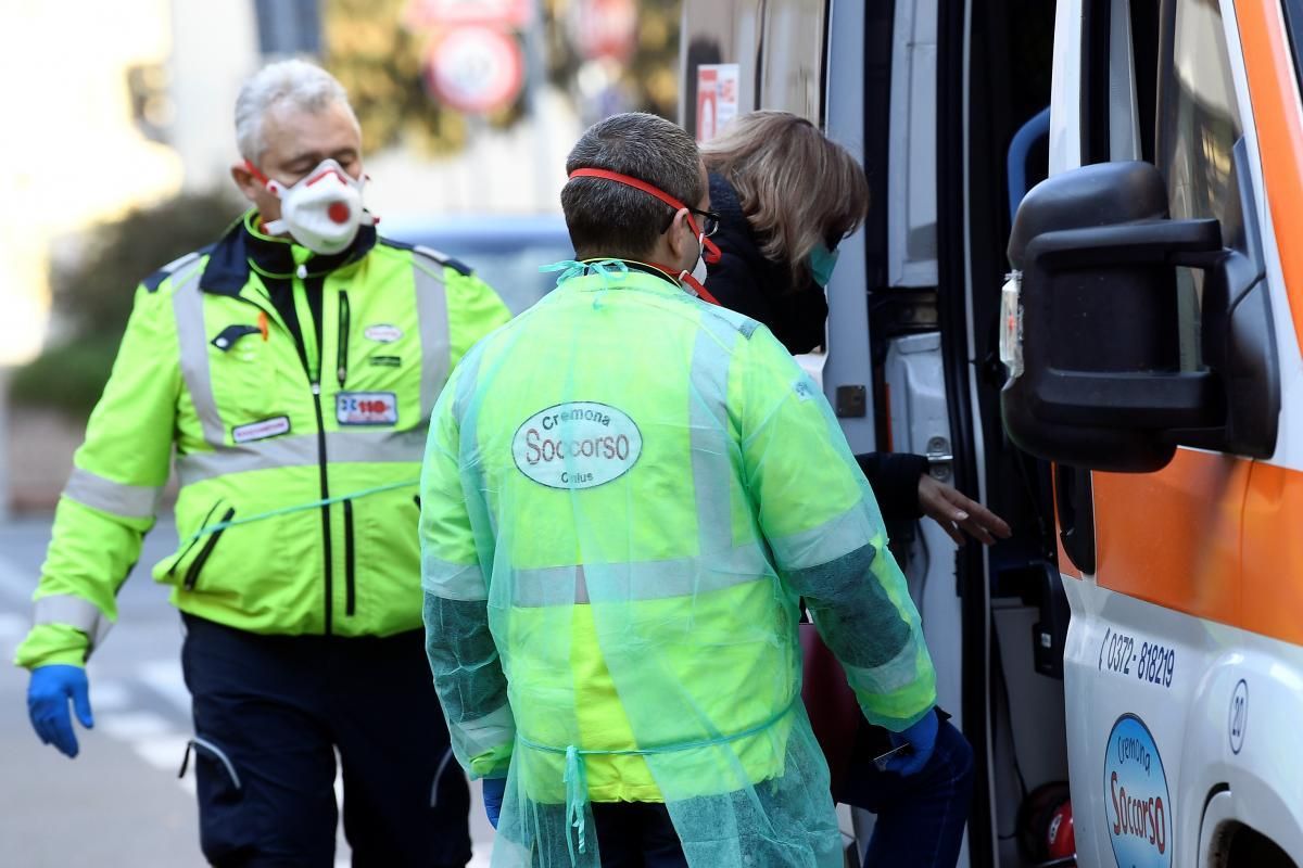 В Италии число случаев инфицирования коронавирусом в 6 раз больше, чем заявляли до сих пор