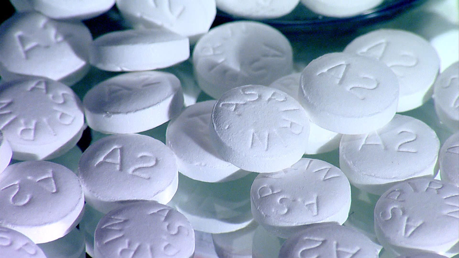 Аспирин может ускорить смерть у пожилых людей: исследование