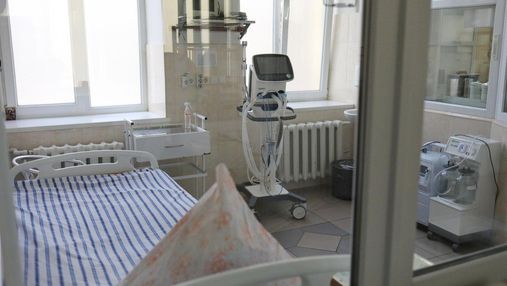У трьох областях України зайняті понад 50% ліжок для пацієнтів з COVID-19: перелік