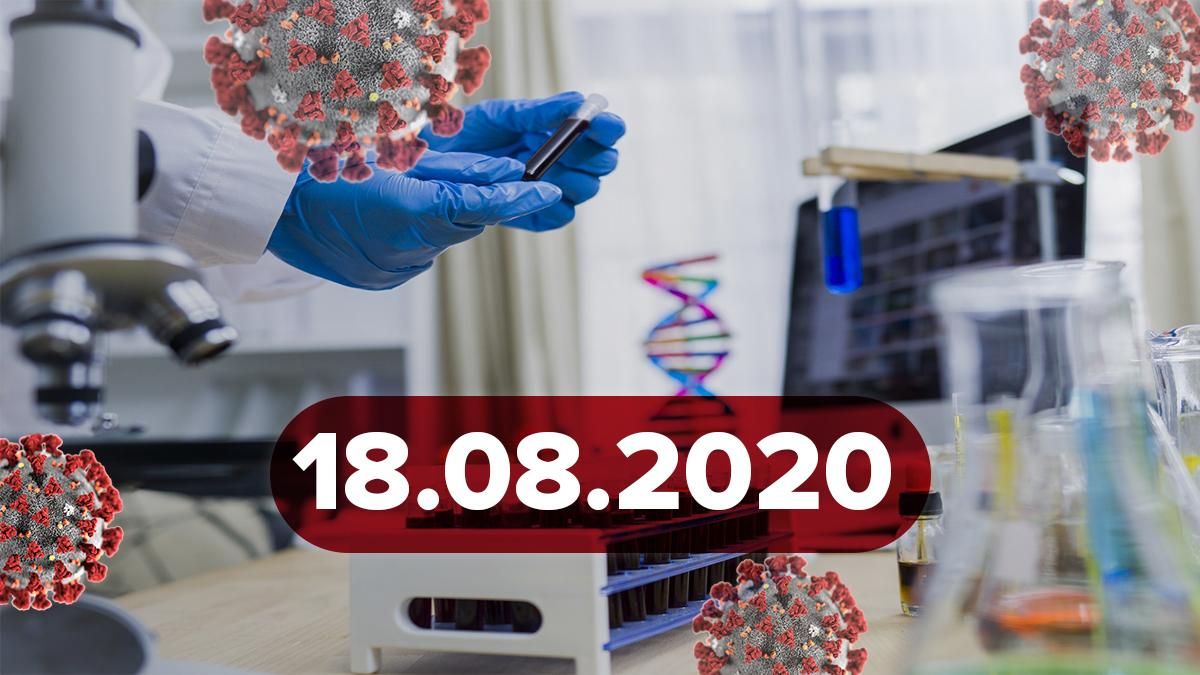 Коронавірус Україна, світ 18 серпня 2020: статистика, новини Коронавірус Україна, світ 18 серпня 2020: статистика, новини
